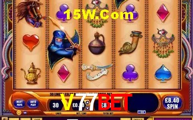 Jackpots e promoções na V77Bet